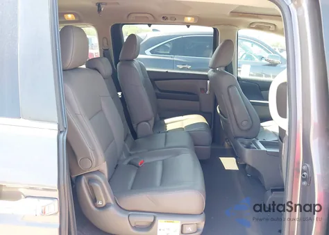 2015 Honda Odyssey Ex-L from USA, damaged, VIN 5FNRL5H66FB017187